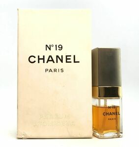 CHANEL シャネル No.19 パルファム 10ml ☆送料220円