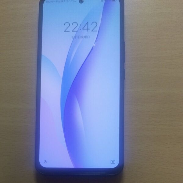 【中古品】ZTE Libero 5G Ⅲ ブラック Ymobile ワイモバイル