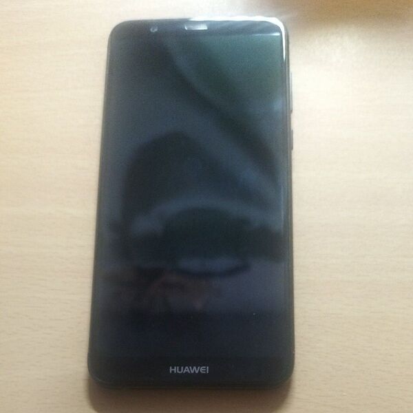 【中古品】Huawei nova lite 2 ブラック