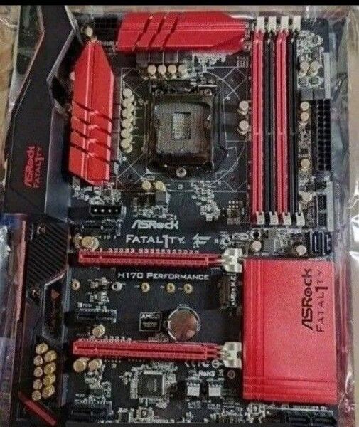 ASRock マザーボード ATX H170 Performance 中古品 アスロック マザボ LGA1151