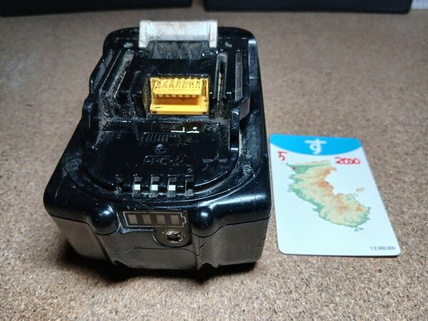 ⑤す マキタ電動工具18vバッテリー