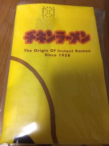 chi gold ramen chick Chan original eko-bag famima eko back 