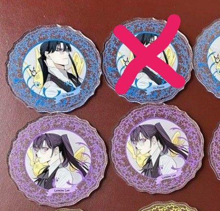 D.Gray-man キーホルダー 缶バ 神田 アレン JF2017 2019 D.Gray-man 箔押しアクリルキーホルダー 神田ユウ (キャラクター