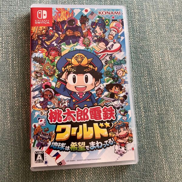 桃太郎電鉄ワールド ~地球は希望でまわってる!~ Nintendo Switch