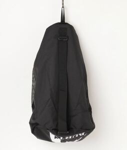 BURTON ランドリー バッグ BLACK