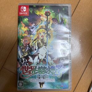 世界樹の迷宮I Switch II III HD REMASTER 通常版 Nintendo ニンテンドースイッチ ソフト