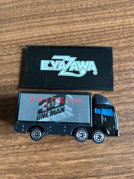 ミニカー トラック 矢沢永吉 E.YAZAWA レア 美品