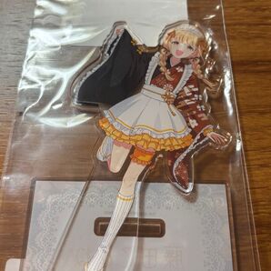 学マス 東京キャラクターストリート 東京駅 アクスタ アクリルスタンド 特典 イラストカード 藤田ことね