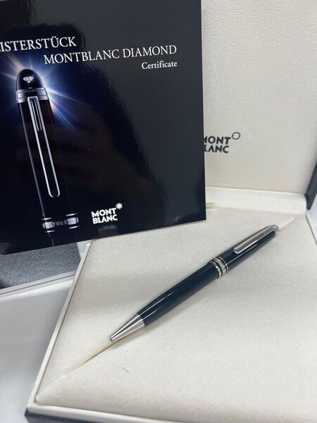 モンブラン ボールペン MONTBLANC ツイスト式 ブラック