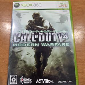 コール オブ デューティ4 モダン・ウォーフェア XBOX 360