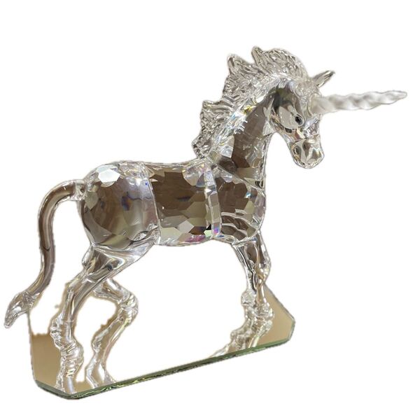 SWAROVSKI スワロフスキー ユニコーン 置物 ジャンク品