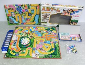 【NH112】Настольная игра TOMY Game of Life версии 2008 года 6-го поколения Junior Stage Millionaire Stage Normal Edition