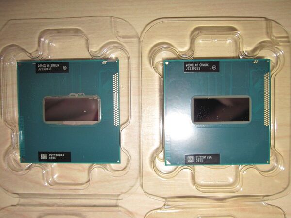 おまけ付き★intel Core i7-3630QM 2個セット