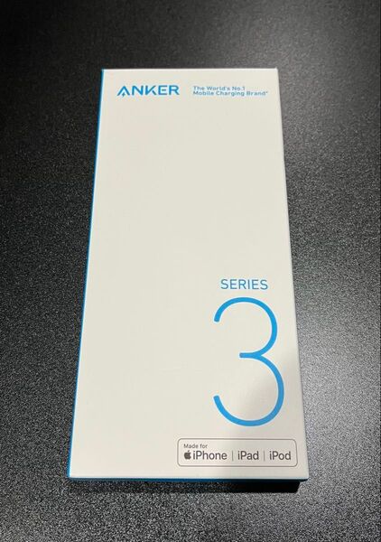 【未使用】Anker 310 USB-C & ライトニング ケーブル MFi認証 (1.8m ブラック 2本セット)