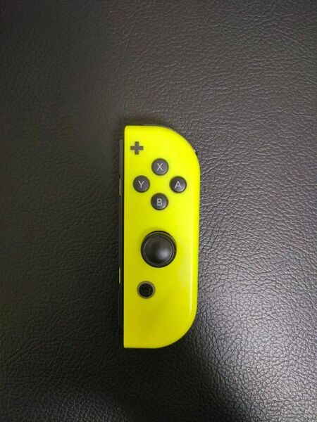 Nintendo switch ジョイコン Joy-Con(右)ネオンイエロー 動作確認済み
