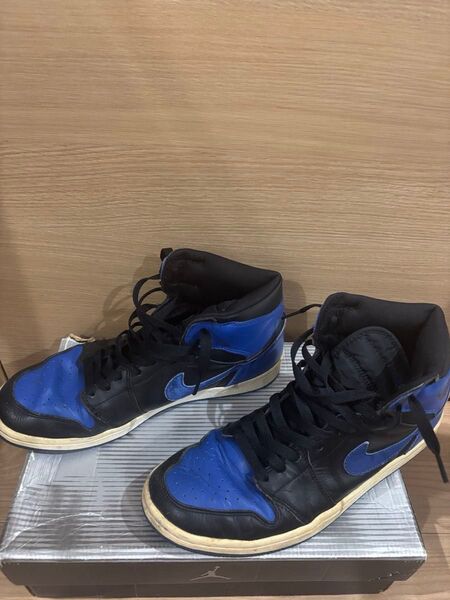 Air Jordan 1 Retro High OG ダークマリーナブルー