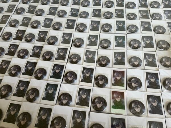 【期間限定値下げ】にじさんじ 小柳ロウ 誕生日グッズ 2024 缶バッジ&チェキセット