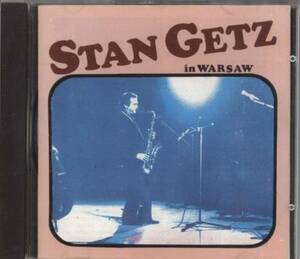 ★Stan Getz In Warsaw★送料無料★リリース国：ポーランド★