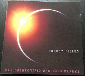 Energy Fields Das Obertontrio & Toto Blanke★送料無料★AL1029
