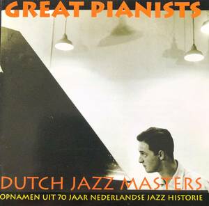 CD Dutch Jazz Masters Vol. 7 Great Pianists★送料無料