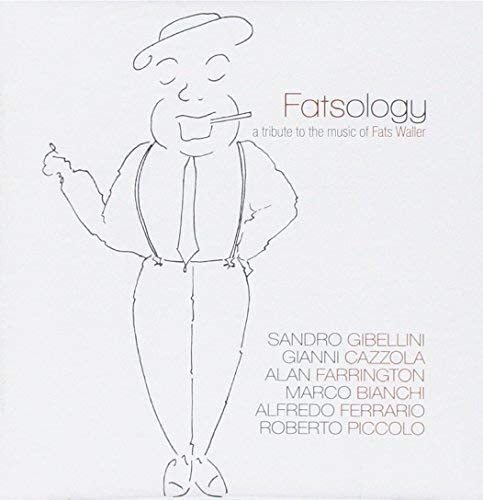 ★A Tribute To The Music Of Fats Waller Fatsology★送料無料★未開封★ファッツウォーラーの音楽へのオマージュ