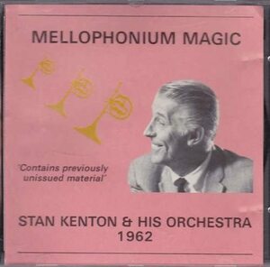 ★Mellophonium Magic 1962 Stan Kenton★送料無料★メロフォニウム魔法1962 スタンケントン