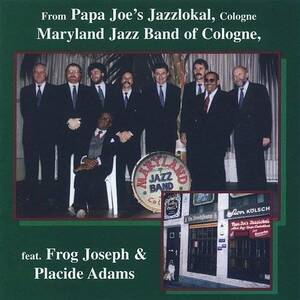 ★ From Papa Joe's Jazzlokal Col Maryland Jazz Band★送料無料★