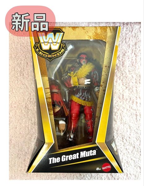 WWE フィギュア グレートムタ 武藤敬司 nWo プロレス 中邑真輔 フィギュア WWE The Great Muta
