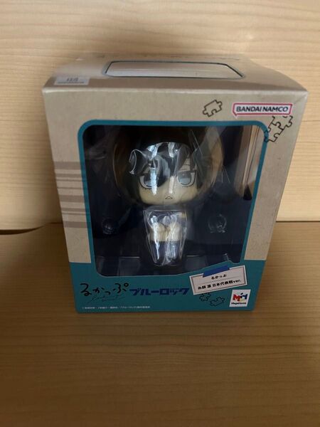 【新品未開封品】 ブルーロック ブルロ るかっぷ フィギュア 糸師凛 日本代表戦ver.