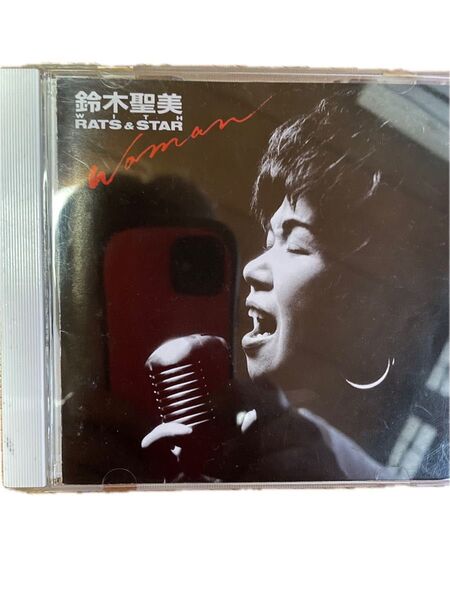 鈴木聖美 with RATS & STAR WOMAN CD