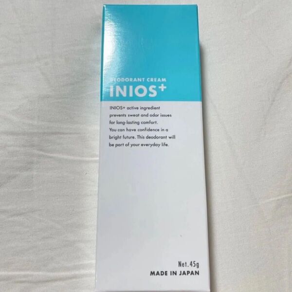INIOS+ イニオスプラス デオドラントクリーム 45g