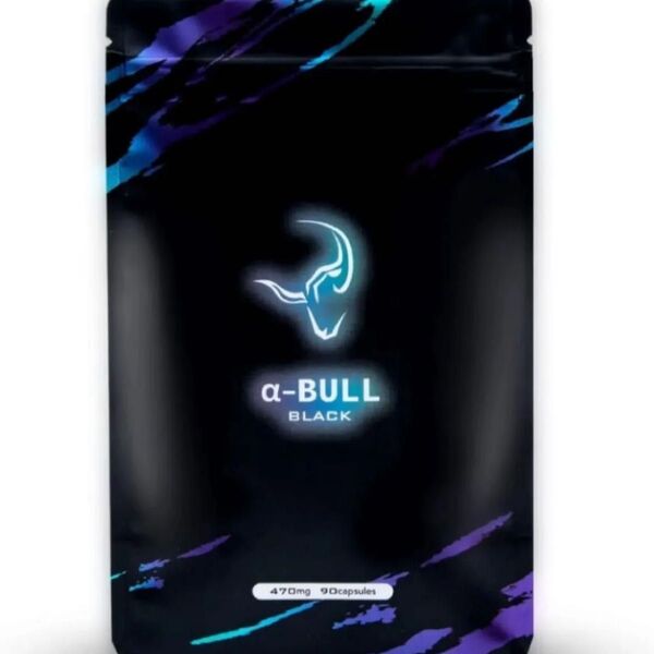 α-BULL BLACK サプリメント アルファブル ブラック 90粒入 1ヶ月分