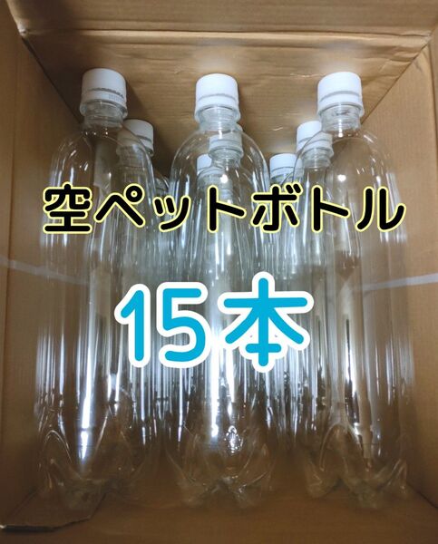 注意: 空ペットボトル 富士山の強炭酸水 プレーン ラベルレス 1L 15本 1000ml アイリスオーヤマ diy 材料 容器