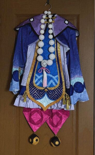 原神 七七 コスプレ 衣装 XS