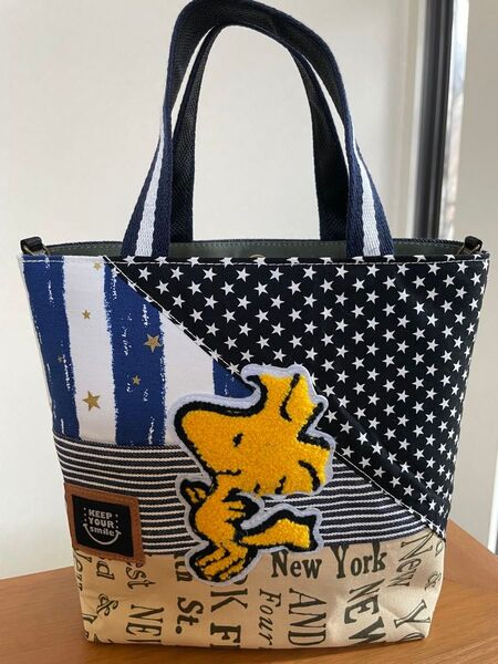☆ 234 ☆ ハンドメイドバック ☆ ミニトートバック☆ デニムバック☆