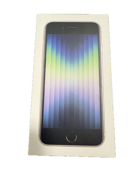 新品未使用 SIMフリー iPhone se3 スターライト 第三世代 64G