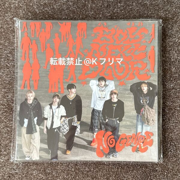 BOYNEXTDOOR No Genre No Route ver アルバム 新品 未開封 2