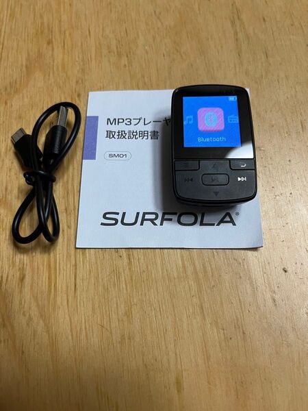 Surfola MP3プレーヤー Bluetooth5.1 音楽プレーヤー メモリーカード欠品