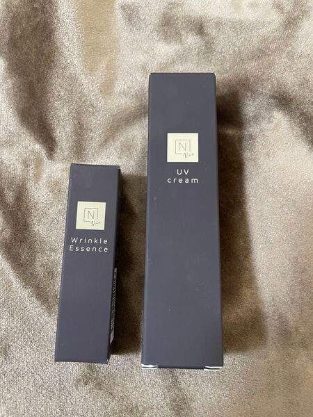 N organic Vie リンクルパックエッセンス&UVクリーム 2点セット