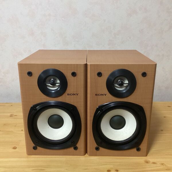 SONYスピーカーシステム左右セットSS-CM3