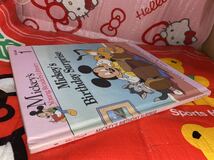 ☆Mickey's Birthday Surprise Mickey's Young Readers Library Vol. 1 BANTAM BOOKS 洋書 絵本 ミッキーマウス ディズニー_画像10