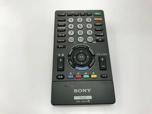 SONY リモコン RMF-JD004 中古品5867