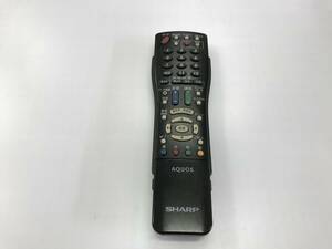 シャープ テレビ リモコン GA560WJSB 中古品5957