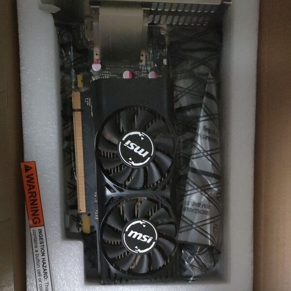 GeForce GTX1050ti LP グラフィックボード NVIDIA