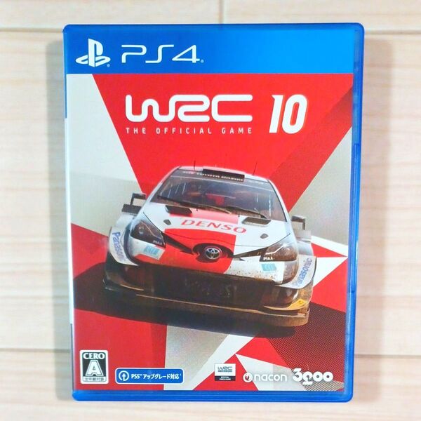 【PS4】 WRC10 FIA 世界ラリー選手権