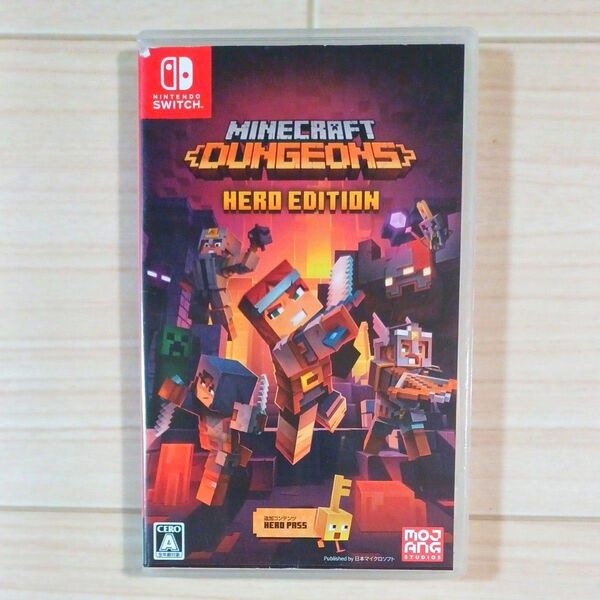 【Switch】 Minecraft Dungeons Hero Edition