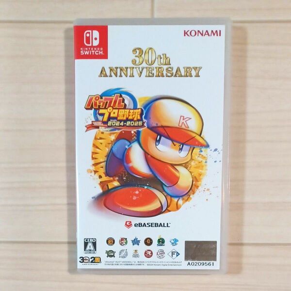 【Switch】 パワフルプロ野球2024-2025