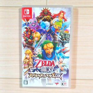 【Switch】 ゼルダ無双 ハイラルオールスターズ DX