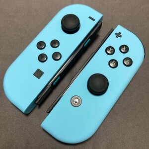 Nintendo Switch Joy-Con (L-R) パステルブルー