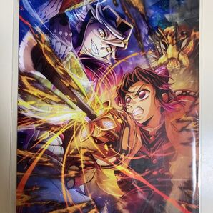 鬼滅の刃 アクションシーン ブロマイド 無限城編 劇場版 映画 胡蝶しのぶ イラストボード 猗窩座再来 童磨 入場者プレゼント